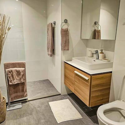 Rental of a modern 3-room apartment, 81 m², Belgrade, Serbia